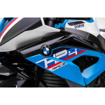 Elektrická motorka  BMW HP4 - modrá